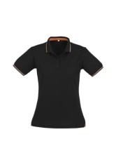 Go Tafe Ladies (fitted) Individual Support Polo with Emb's 
