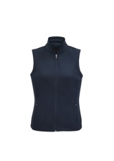 GoTafe Ladies Nursing Soft Shell Vest with Emb 